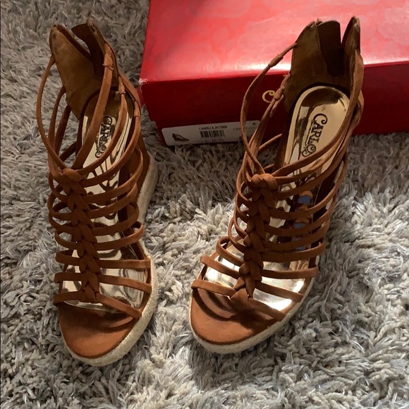 Carlos Santana Shoes - Wedges by Carlos Santana